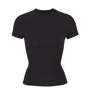 Skims Cotton Jersey T-shirt